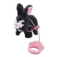 thumbnail image 2 of Conejo de peluche eléctrico que camina, juguete de peluche que graba y repite. Gris oscuro, 2 of 9
