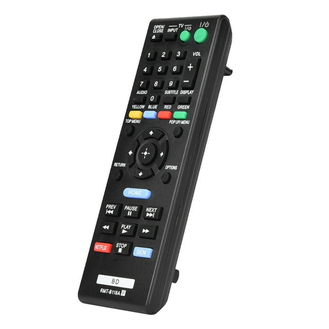 Télécommande, télécommande TV, ABS Matériel Longue Distance de Transmission Durable pour Lecteur Blu-ray à Domicile