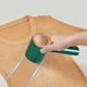 thumbnail image 5 of Quitapelusas eléctrico para ropa y muebles | Quitapelusas de 3 velocidades con 6 cuchillas y batería recargable | Verde/blanco, 5 of 6