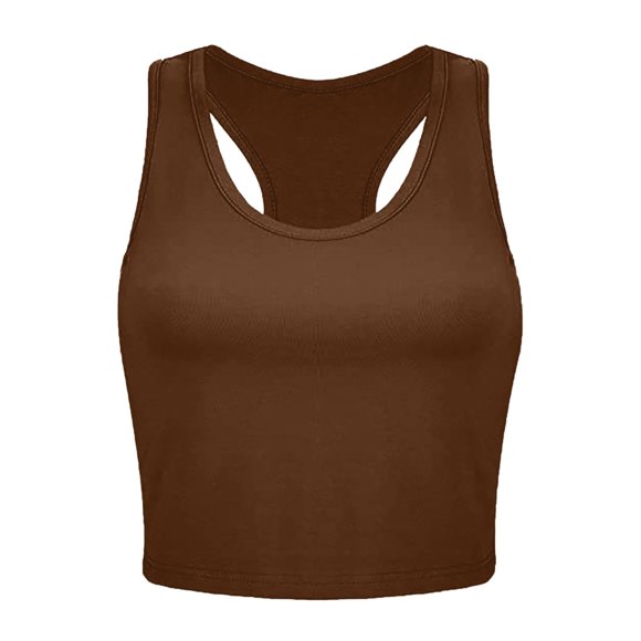 Lixiuxyad Débardeur en Coton pour Femmes, Imprimé Lever de Soleil, Randonnée Montagne, Sans Manches
