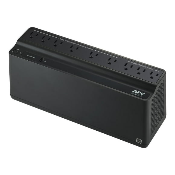 Batterie de secours APC Back-UPS 900 VA, 9 prises