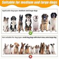 thumbnail image 4 of Dog Goggles Dog Uv Protection Sunglasses With Adjustable Strap Dogs Windproof Anti-fog Outdoor Pet Glasses from Centure Shop, 4 of 4