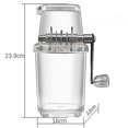 thumbnail image 5 of Ice Crushers Shavers Home Manual Ice Crusher Multi-function Hand Shaved Ice Machine Ice Chopper Kitchen Bar Ice Blenders, 5 of 5