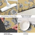 thumbnail image 3 of Pioneer Flower Floral Print Pattern Kitchen Rug Mat,Kitchen Runner Rugs Non Skid Washable,Decorative Kitchen Floor Mats for Kitchen,Sink,Laundry,17"X47", 3 of 5