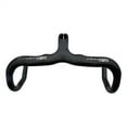 thumbnail image 1 of Guidon en Carbone pour Vélo de Route, Barres de Guidon 3k Mates Ultralégères en Fibre de Carbone pour Vélo de Route, Cadre de Guidon de Vélo, Durable, 1 of 5