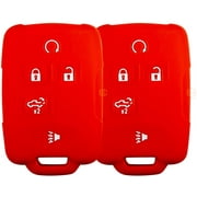 2x New Key Fob Remote Silicone Cover Fit For Select GM Vehicles - M3N-32337100.
