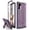 Purple, variant on ArmadilloTek Vanguard Case Compatible with Samsung Galaxy Note10 Military Grade Full-Body Rugged with Built-in Kickstand [Screenless Version] - Black