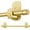 Gold, variant on Curtain Rods No Drilling 32 to 58 Inch,  5/8 Inches No Drill Curtain Rods for Windows 40 to 54 Inches(3.2-4.5 ft), Renter Friendly Adjustable Small Drapery Rod for Lightweight Curtains, White