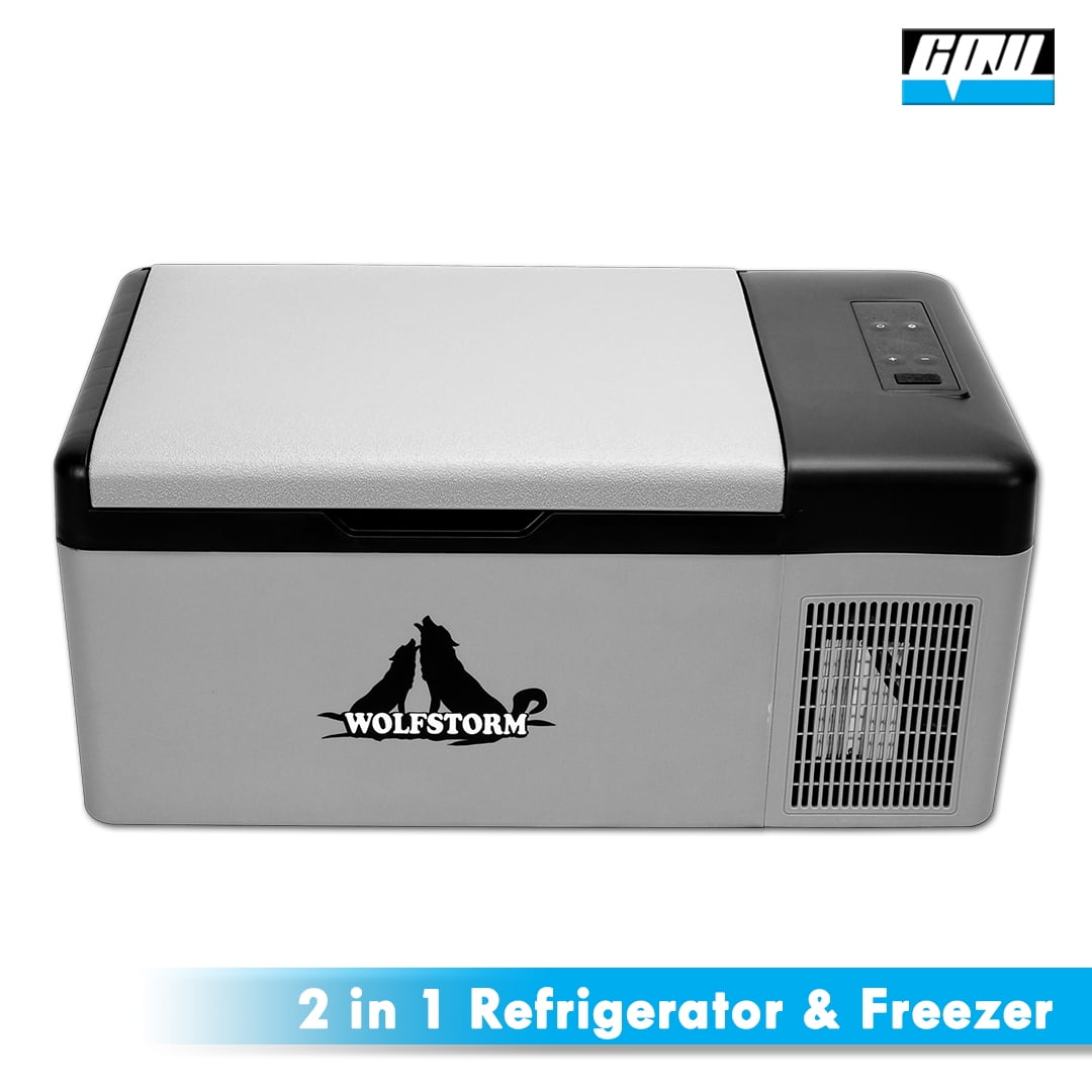 Wolfstorm CPW Portable 15 Liter Capacity Refrigerator Car Travel Truck