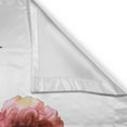 thumbnail image 3 of Flower Curtains 2 Panels Set, Shabby Chic Roses Buds Leaves Tulips Floral Details Butterfly Natural Eco Print, Window Drapes for Living Room Bedroom, 55W X 39L Inches, Multicolor, by Ambesonne, 3 of 3