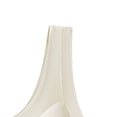 thumbnail image 2 of Zpanxa Bras for Women No Underwire Seamless Fixed Cups, Front Closure with Wide Straps and Back Smoothing for Plus Size Everyday Wear White 42BC, 2 of 3
