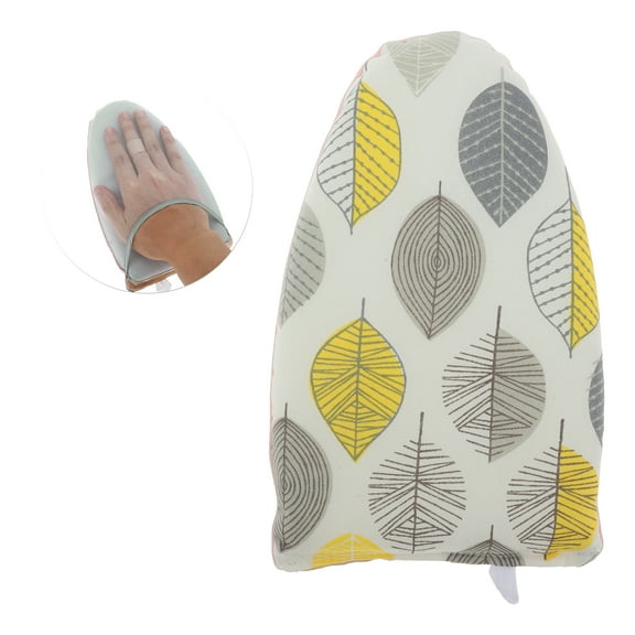 Garment Steamer Ironing Gloves Leaves Pattern Garment Steamer Ironing Board for Clothes Yellow