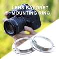 thumbnail image 3 of SUSUchens - Anillo de montaje de lente metálico de desmontaje rápido profesional para cámara digital, bayonetas, piezas de reparación para Canon EF 24-70, 24-105, 16-35, 17-40, estilo A, 3 of 8