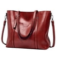 thumbnail image 1 of Estbridg Sacs à Main pour Femmes Grand Sac Seau de Créateur pour Dames Sac à Main en Cuir, 1 of 3