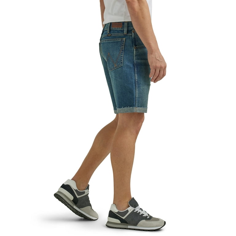 Wrangler jean shop shorts walmart