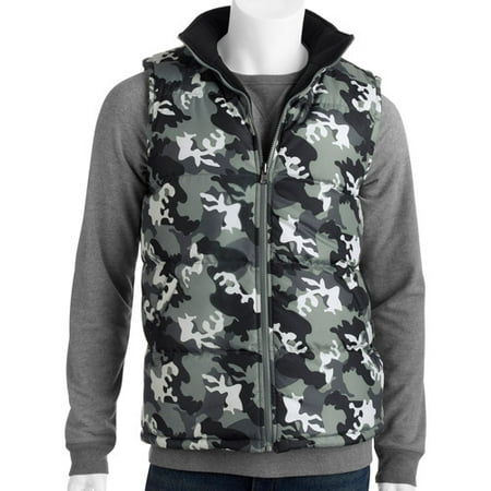 Big Men's Bubble Vest