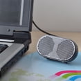 thumbnail image 2 of HLONK USB Plug-play Computer Speakers Wired Desktop Stereo Speakers for Pc Computer, 2 of 10