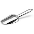 thumbnail image 4 of Ice Scoop Set Of 2, Stainless Steel Small Weighing Scoop Flour Scoop Feeding Scoop Sack Scoop Dispensing Scoop For Kitchen, Bar, Buffet, Party, Versat, 4 of 4