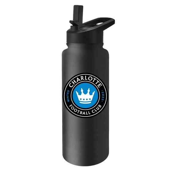 Charlotte FC 34oz. Quencher Bottle