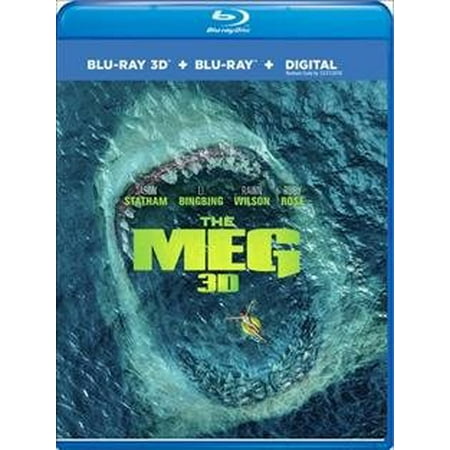 The Meg (Blu-ray + Blu-ray)
