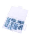thumbnail image 4 of 240 Pcs Round Head Iron Nail Masonry Assortment Kit Picture Hanging Nails, 4 of 5