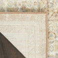 thumbnail image 4 of Nourison Essentials Indoor/Outdoor Distressed Beige Rust 6' x 9' Area Rug (6x9), 4 of 9