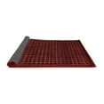 thumbnail image 2 of Ahgly Company Indoor Rectangle Abstract Red Modern Area Rugs, 6' x 9', 2 of 4