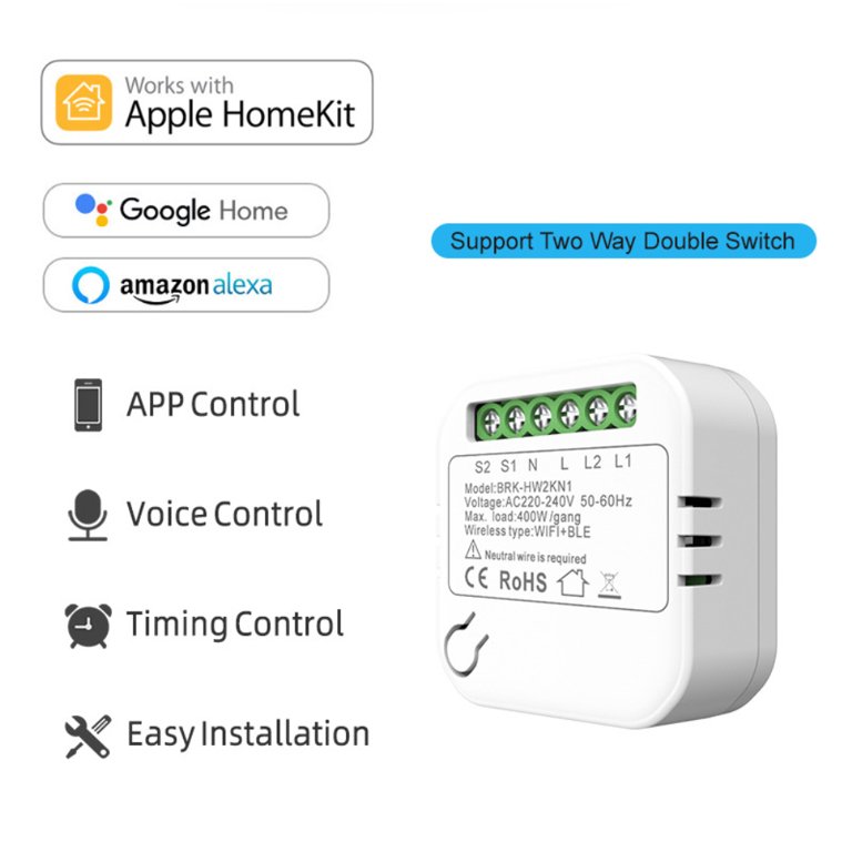 Smart switch deals alexa homekit