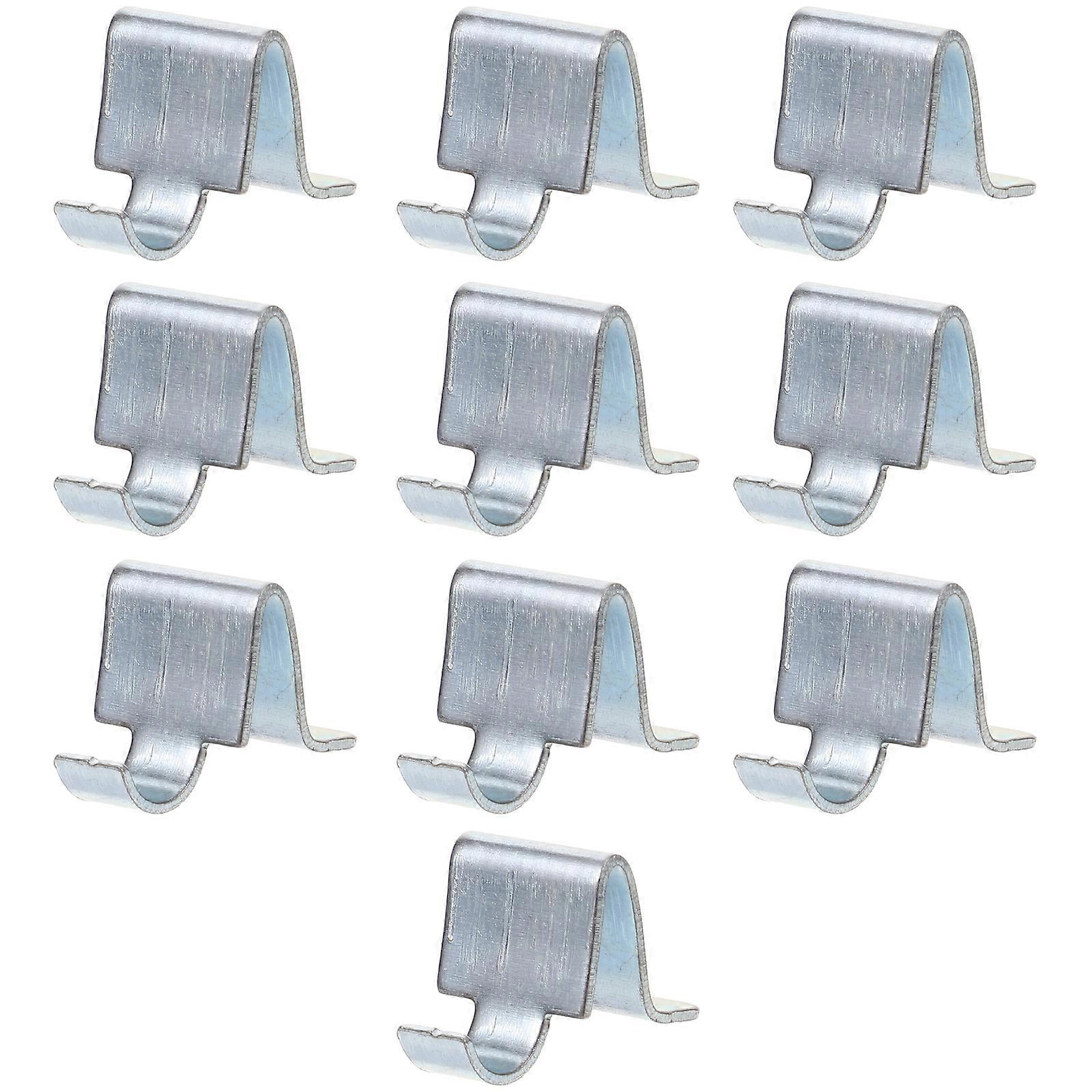 10pcs Cabinet Shelf Clips Metal File Cabinet Shelf Clips Heavy Duty ...