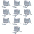 thumbnail image 1 of 10pcs Cabinet Shelf Clips Metal File Cabinet Shelf Clips Heavy Duty Shelving Supports, 1 of 2
