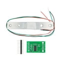 thumbnail image 2 of 1PCS YZC-133 Mini Scale Electronic Load Cell 1/2/3/5/10/50Kg+HX711 Module, 2 of 5