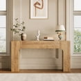 thumbnail image 6 of Console Table,47-Inch Long Hallway Table,Farmhouse Wood Sofa Table Behind Couch,Narrow Entryway Accent Table for Living Room,Hallway,Entrance,Foyer, 6 of 8