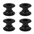 thumbnail image 1 of KAKOWELY Poignée de table de Soccer 4 Pcs Roulements de table Tiges Pièces de Rechange pour Machine de Soccer de table Poignée de Soccer et Pièces de table de Soccer 1.89"X1.89"X1.5", 1 of 4