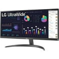 thumbnail image 1 of Open Box - LG 29WQ500-B Moniteur 29 Pouces Ultralarge FHD HDR10 IPS avec AMD FreeSync - Noir, 1 of 2