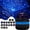 LWT03XK, variant on LED Starry Sky Night Lights USB Projector Lamp Magic Ball Moon Star Christmas Lights Home Bedroom KTV Atmosphere Decorations
