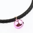thumbnail image 3 of Collares De Campana Para Mascotas, Collar Ajustable Para Cachorros Y Gatos, Collar Para Perros, Correa Negra, 3 of 8