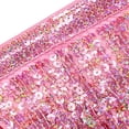 thumbnail image 4 of Belly Dance Hip Scarf Sequin Tassel Skirt Wrap Sparkly Rave Skirt for Women Festival of Carnival Sequin Tassel Skirt, 4 of 5