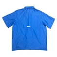 thumbnail image 2 of Habit Men's UPF40+ Crayfish Creek Short Sleeve River Shirt (Lapis Blue, M), 2 of 2