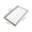 40 x 26cm, variant on 1 Pc Stainless Steel Dovecot Trap Door Pigeon Door Wire Frame Entrance Loft Supplies Racing Bird Catching Cage Nest Door Curtain
