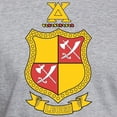 thumbnail image 3 of CafePress - Delta Chi Coat Of Arms T Shirt - Fitted T-Shirt, Vintage Fit Soft Cotton Tee, 3 of 4