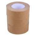 thumbnail image 4 of Brown Packing Tape Reinforced Water Activated Tape High Viscosity Adhesive Strong Sealing for Logistics 3Pcs, 4 of 5