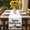 White, variant on Happy Halloween Table Runner - 108 Inch Long, Kitchen Dining Table Runner Dresser Scarves, Dot Pumpkins Holiday Wooden Plank Farmhouse Decor for Coffee Tables Wedding Party Banquet