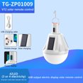 thumbnail image 4 of BCZHQQ Camping Lantern,Camping Accessories,3 Lighting Modes,Hanging Tent Light Bulbs with Clip Hook for Camping,Hiking,Hurricane,Storms,Outages,Collapsible,Batteries Included, 4 of 7