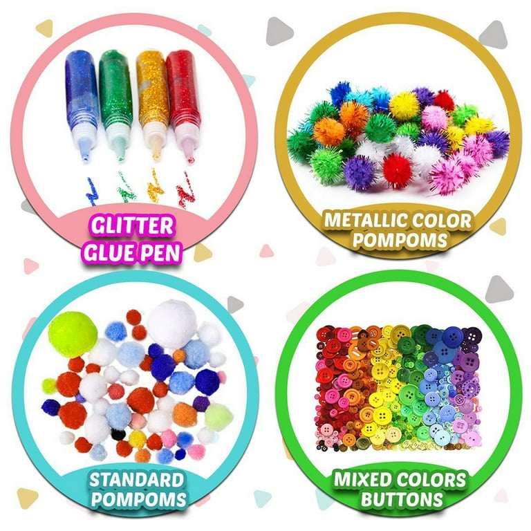 Arts & Crafts Supplies Kits & Materials Set for Kids, Toddler - Carl & Kay  - Yahoo Shopping