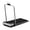 Silver, variant on Walking Pad Treadmill with Handle Bar & 6% Adjustable Incline, Foldable Portable Treadmills for Home Office, Quiet Under Desk Treadmill, Pink