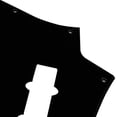 thumbnail image 3 of licencia de Rasguño Pickguard shamjiam 1 Capa Orificios Accesorio de Repuesto Bajo Golpeador 1 capa 10 orificios para bajo Jazz J negro, 3 of 6
