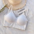 thumbnail image 3 of Sujetador De Espalda Baja Bralette De Ocio Sujetador De Correa Cruzada Sujetador Deportivo Sujetador Sin Espalda Profundo V Delgado Suave Cómodo Sujetador Diario De Espalda Baja ANGGREK Ropa, 3 of 5