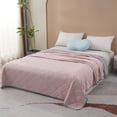 thumbnail image 6 of PATLOLLAV Summer Quilt Cooling Comforter Double Bedding Quilt - Solid Color Bedding Quilt Suitable For All Seasons Soft Cover Quilt for Hot Sleepers and Night Sweat, 6 of 8