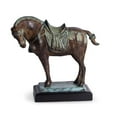 thumbnail image 2 of Bey-Berk 10H in. Tang Horse Statue, 2 of 2
