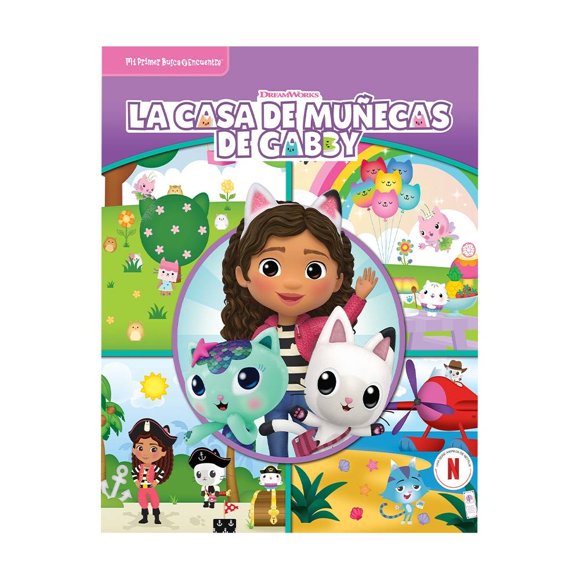 Busca y Encuentra La Casa de Muñecas de Gabby Phoenix Varios